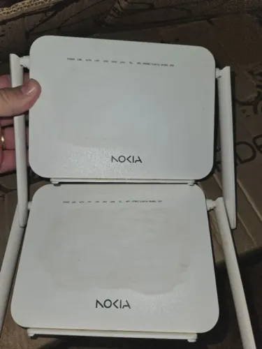 Lote 20 ONU Nokia G-1425G gpon Dualbad desbloqueada + Fontes