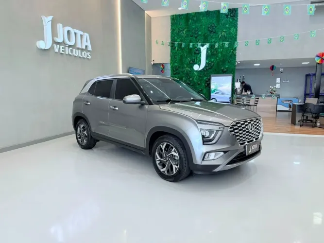 Hyundai Creta Platinum 1.0 TB 12V Flex AUT 2024