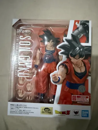 Goku 4.0 base Shf