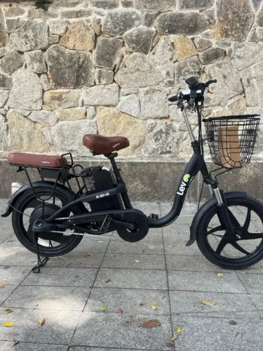 bicicleta eletrica lev e bike bateria nova 12x de 311