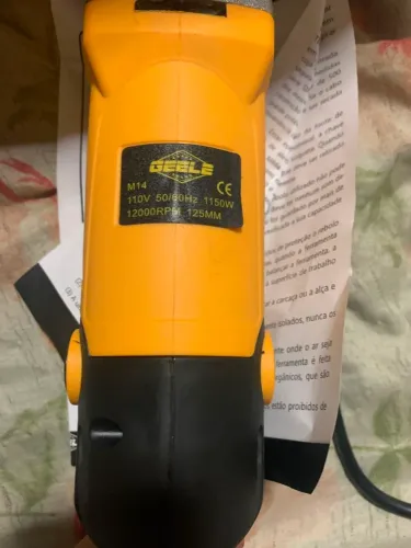 Lixadeira 110v