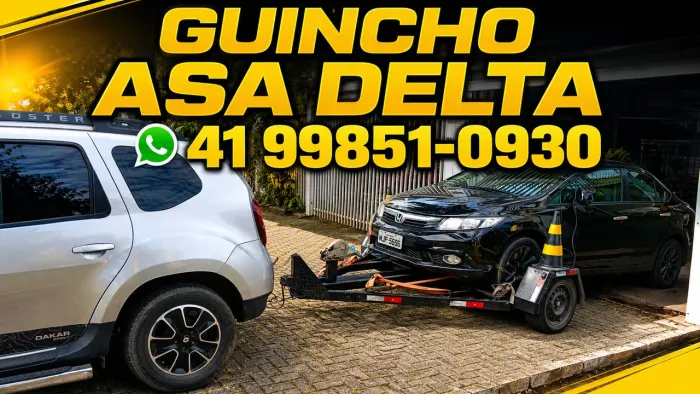 Guincho para carro e moto