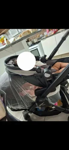 Carrinho de bebe gemeos