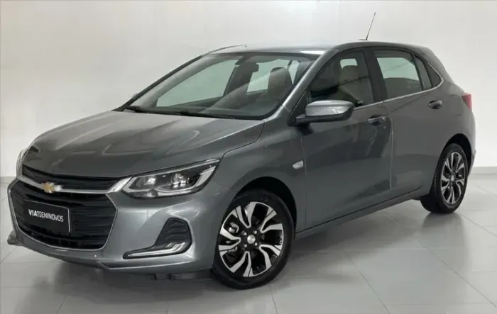 Chevrolet Onix Hatch Premier 1.0 12V TB Flex Aut. 4P 2024