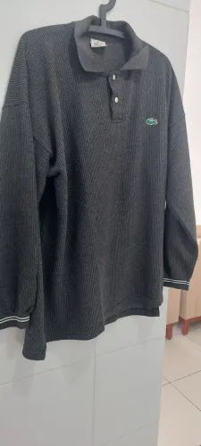 Camisa Lacoste manga longa
