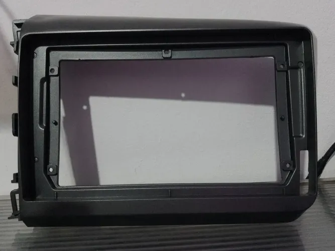 Moldura tela multimidia Honda Civic
