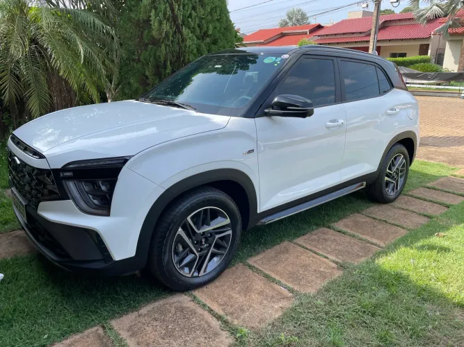 Hyundai Creta N Line 1.0 TB 12V Flex Aut. 2024