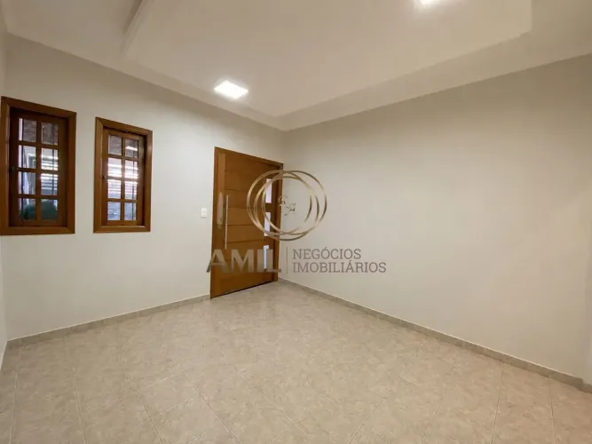 Aluga-se Casa, 120 m², 3 Quartos, 1 Banheiro, 1 Vaga, Bairro Monte Castelo - São José dos 