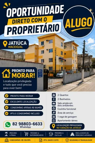 Apartamento Arnon de Mello