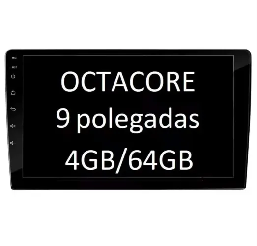 Central Multimídia NavPro Octa-Core 9 Polegadas