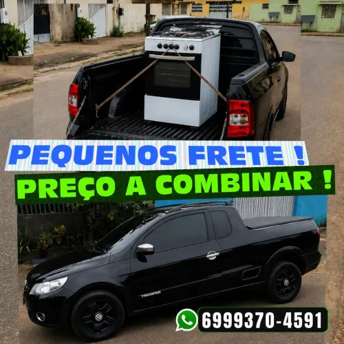 PEQUENOS FRETE PREÇO A COMBINAR !!
