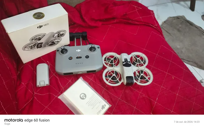 Vendo Drone Neo 1 + Controle RC N3 ((Leia a observação))
