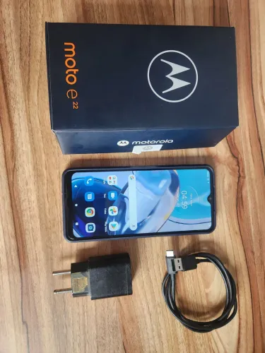 Vendo moto e 22