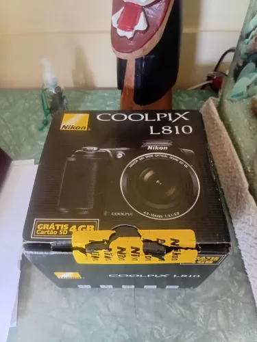 Câmera coolpix
