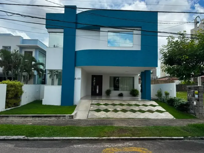 Casa de Alto Padrão à Venda no Condomínio Porto Boulevard | Neópolis | Natal/RN