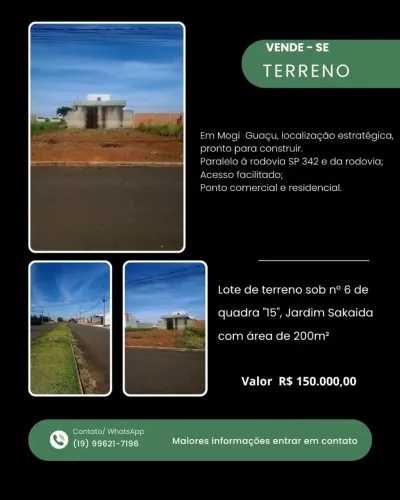 Vende-se terreno