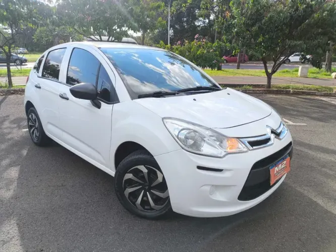 Citroen C3 Origine 1.5 Flex 8V 5P Mec. 2016