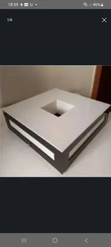 LUMINÁRIA MINIMALISTA