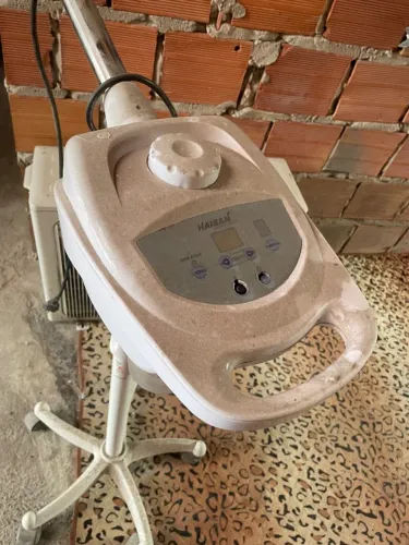 OZÔNIO PARA CABELO COM DEFEITO
