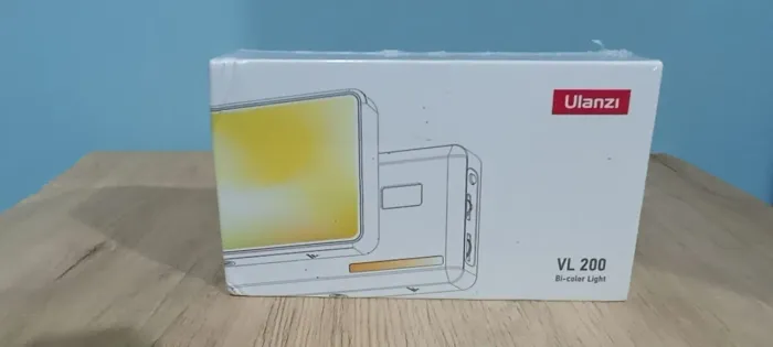 Luz de Vídeo Led Ulanzi VL 200