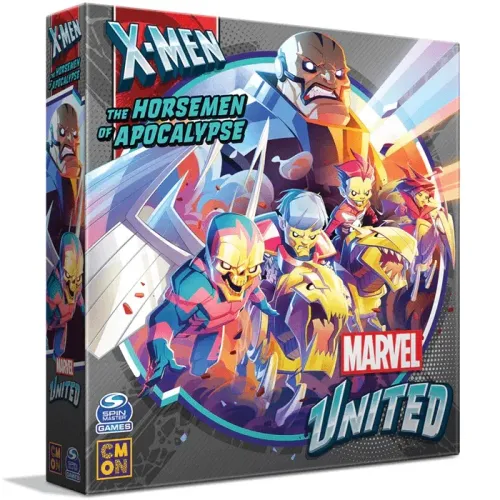Board Game Marvel United The Horsemen of Apocalypse- exclusivo KS
