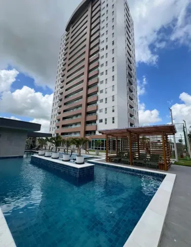 Madri Residence - Lindo e completo no Centro de Eusébio