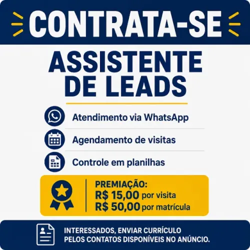 Assistente de Gestão de Leads e Agendamentos