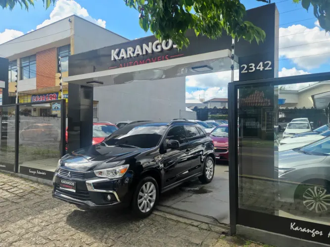 Mitsubishi ASX 2.0 16V 4X2 Flex Aut. 2017