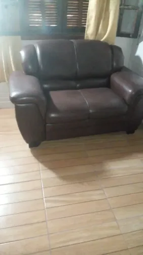 Sofa de couro