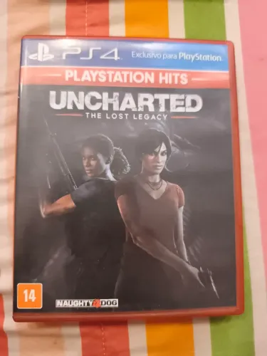 UNCHARTED THE LOST LEGACY PS4