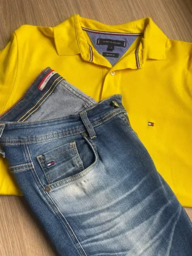 camisa tommy hilfiger