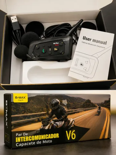 Intercomunicador V6 plus