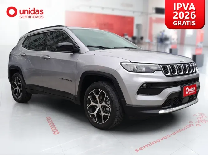 Jeep Compass Long. T270 1.3 TB 4X2 Flex AUT 2026