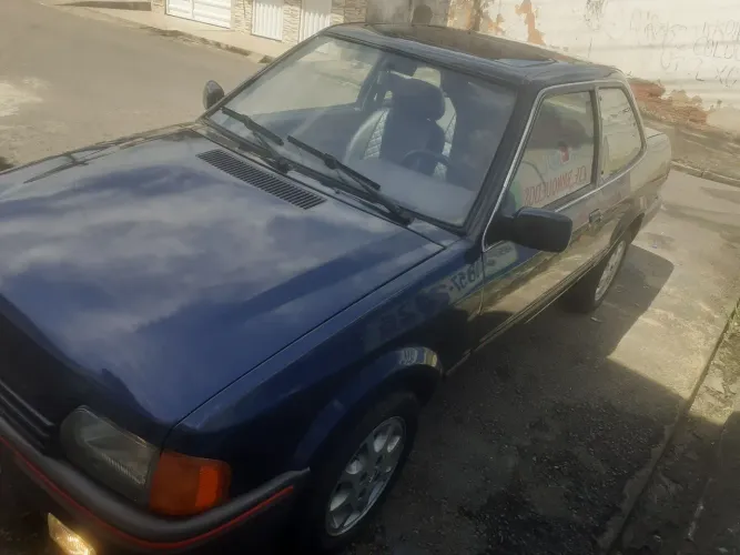 Ford Verona GLX 1.8 (modelo Antigo) 1992