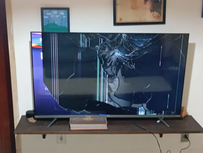 Tv Philco Roku 50" retirada de peças