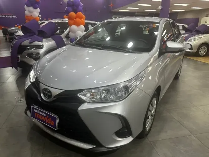 Toyota Yaris XL 1.5 Flex 16V 5P Aut. 2025