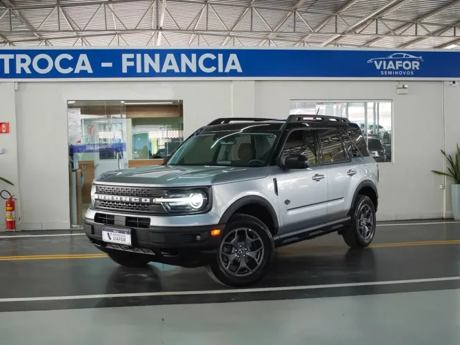Ford Bronco Sport Wildtrak 2.0 TB 16V AWD AUT 2023