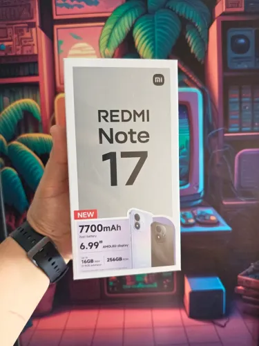 REDMI NOTE 17