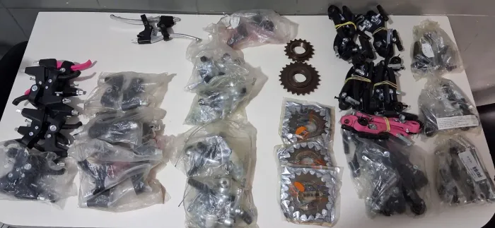 Peças de bike