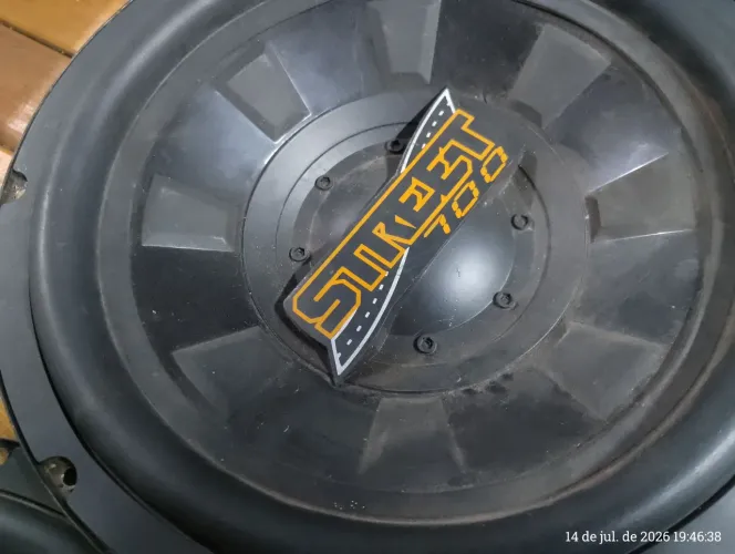 Vendo 2 Subwoofer Spyder Street 700 de 12 polegadas