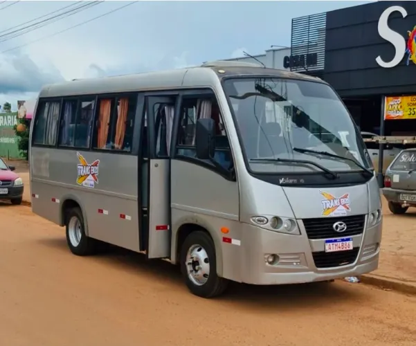 Vendo Marcopolo Volare V6, mwm sprint 2.8, top de linha