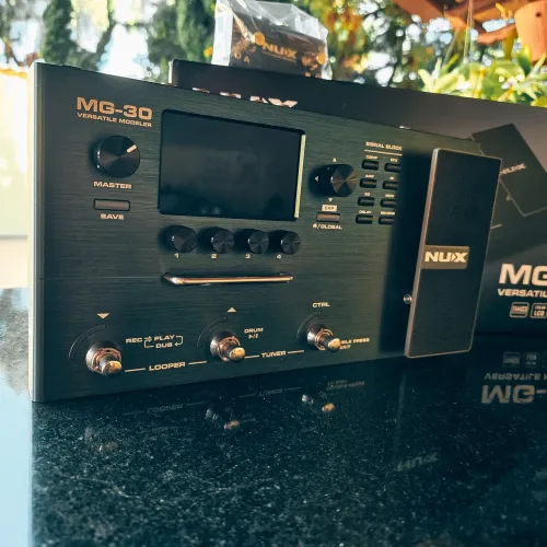 PEDALEIRA NUX MG30