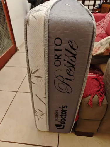 Colchão ortopédico solteiro 