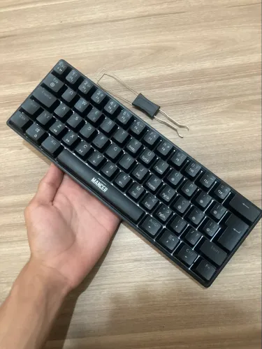 Teclado Mancer Onyx magnético