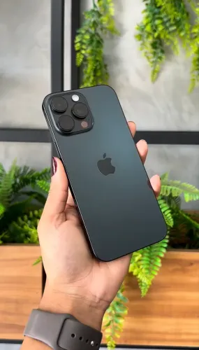 iPhone 16 Pro Max | 512GB | Preto | bateria 92% | impecável