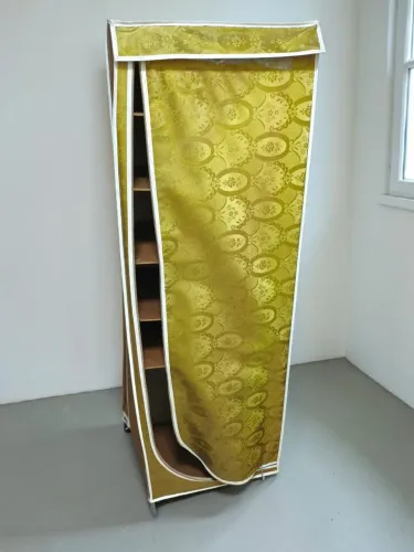 Sapateira organizador zíper antiga vintage