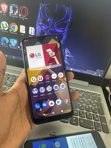 LG K22+ 64GB (todo original )