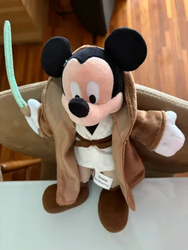 Mickey Jedi de Pelúcia Disney