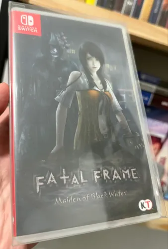 Fatal frame maiden of black water switch