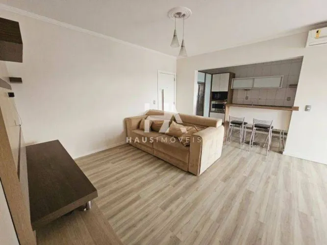 Apartamento para Aluguel no Centro com 80m² e 2 dormitórios/quartos disponíveis
